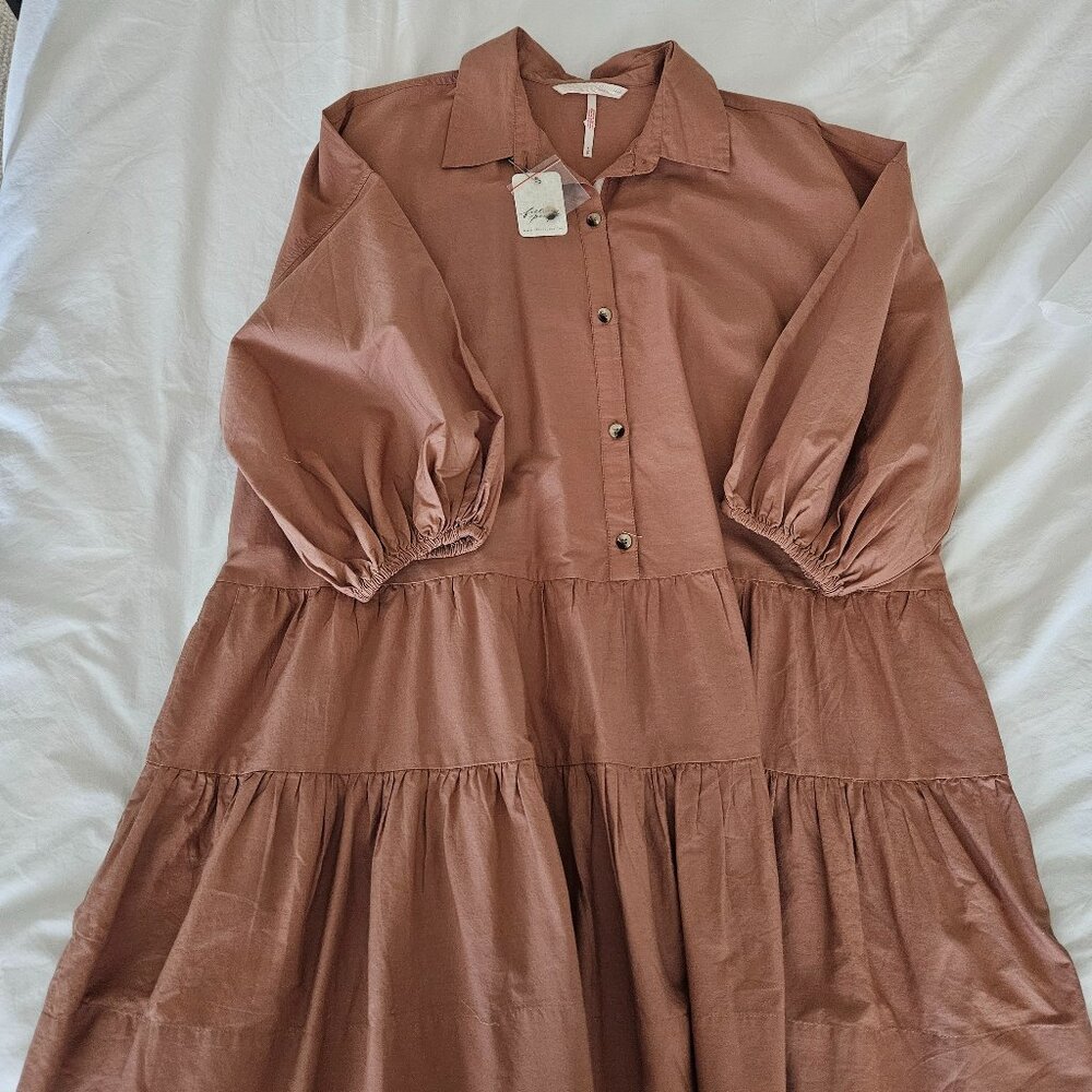 Free people a line dress